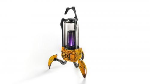 Портативная акустика Gravastar Supernova War Damaged Yellow