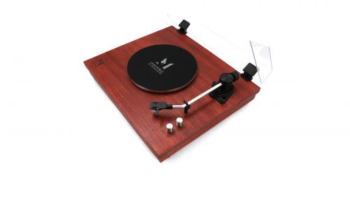 Проигрыватель винила Music Public Kingdom TT37ATS Wood