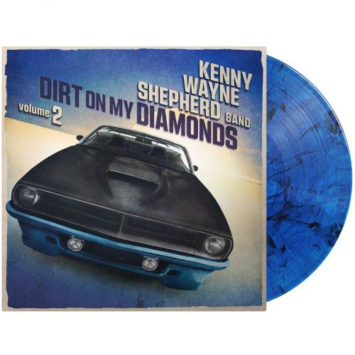Виниловая пластинка Kenny Wayne Shepherd - Dirt On My Diamonds Vol.2  (Blue Marble Limited Vinyl LP)