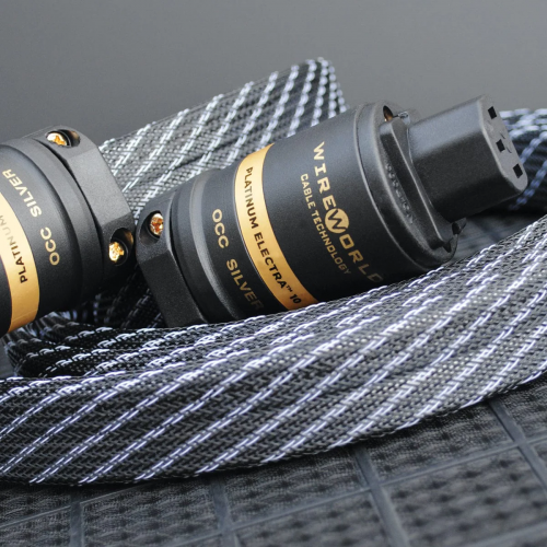 Силовой кабель Wire World Platinum Electra 10 Power Cord (PEP3.0MEU-10) 3.0m