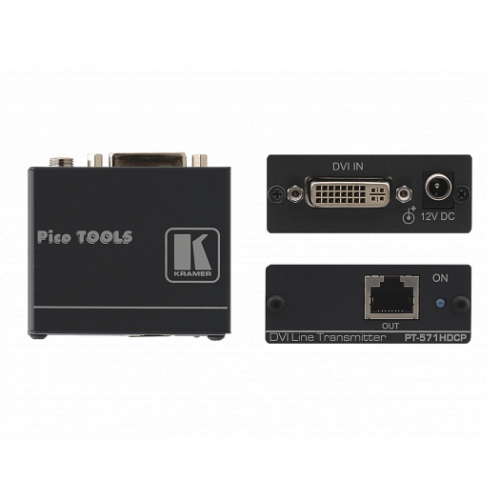 Передатчик сигнала DVI по витой паре Kramer PT-571HDCP