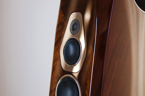 Напольная акустика TIDAL Audio AP1 Veneers Embedded in Transparent Piano Lacquer