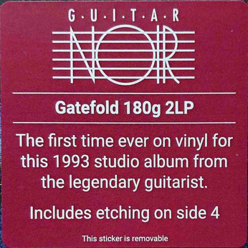 Виниловая пластинка Hackett Steve - Guitar Noir (Black Vinyl 2LP)