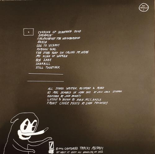Виниловая пластинка Mac DeMarco - 2 (Black Vinyl LP)
