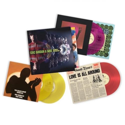 Виниловая пластинка Eric Burdon; War - The Complete Vinyl Collection (Coloured LP Box-set)