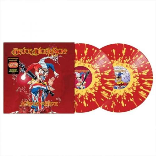 Виниловая пластинка Bruce Dickinson - Accident Of Birth (Yellow & Red Splatter Vinyl 2LP)