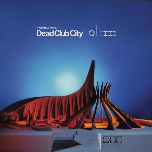 Виниловая пластинка Nothing But Thieves - Dead Club City (Deluxe Edition, Light Blue Marbled Vinyl 2LP)