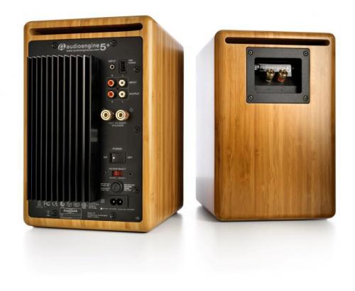 Полочная акустика Audioengine A5+ Classic Bamboo