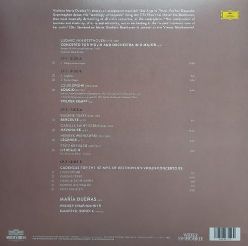 Виниловая пластинка Duenas, Maria - Beethoven And Beyond (2LP)