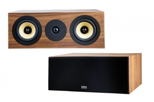 Акустика центрального канала Davis Acoustics Courbet C Walnut Venner