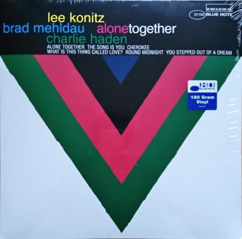 Виниловая пластинка Konitz, Lee; Haden,Charlie, Alone Together