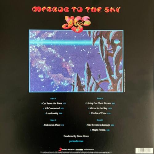 Виниловая пластинка Yes - Mirror To The Sky (2LP)