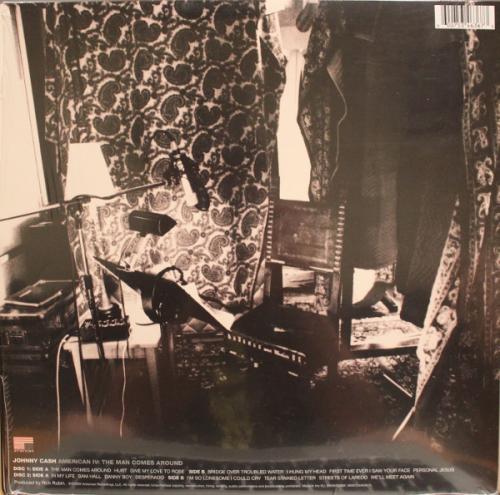 Виниловая пластинка Johnny Cash, American IV: The Man Comes Around (Back To Black)