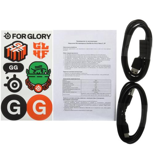 Наушники SteelSeries Arctis Nova 5 Wireless Black