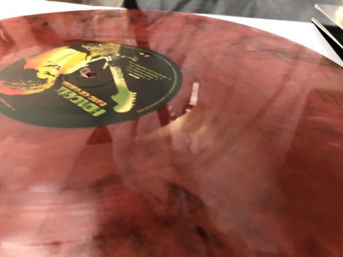 Виниловая пластинка Sony JIMI HENDRIX, BAND OF GYPSYS (50TH ANNIVERSARY) (Translucent White, Red & Black Vinyl/Gatefold/Booklet)