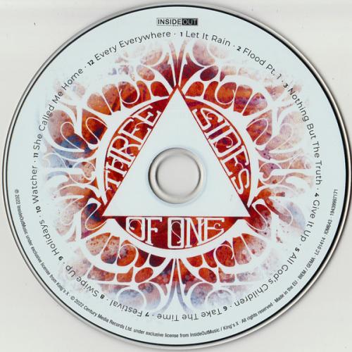 Виниловая пластинка King's X - Three Sides Of One (Black Vinyl 2LP)