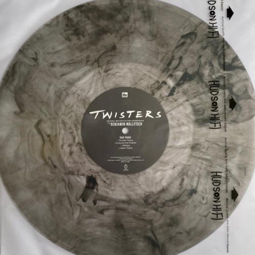 Виниловая пластинка OST - Twisters (Benjamin Wallfisch) (Clear With Black Smoke Vinyl 2LP)