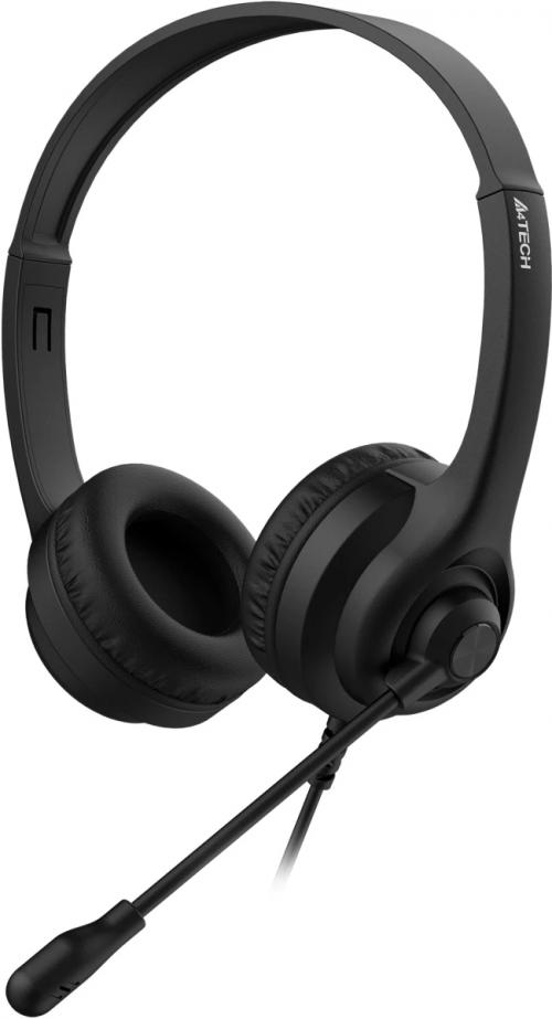 Наушники A4Tech HS-8i Black