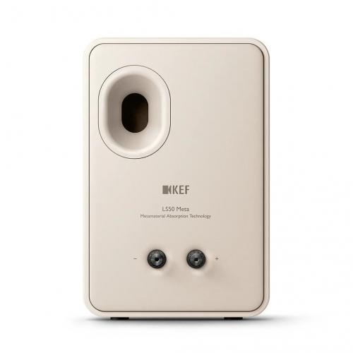 Полочная акустика KEF LS50 META SAND SHELL