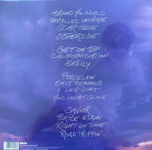 Виниловая пластинка Red Hot Chili Peppers - Californication (Red & Ocean Blue Vinyl 2LP)
