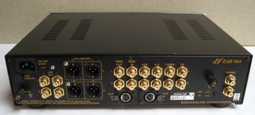 Стерео предусилитель E.A.R. / Yoshino EAR 868 Preamp