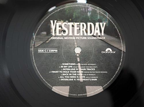 Виниловая пластинка OST, Yesterday (Himesh Patel)
