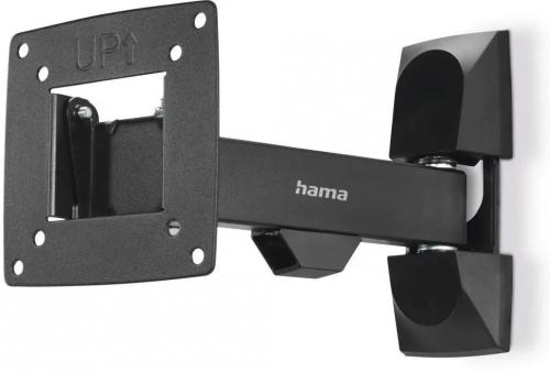 Кронштейн для телевизора Hama 00220820 черный