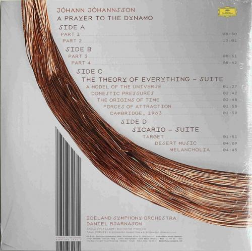 Виниловая пластинка Johann Johannsson - A Prayer To The Dynamo (Black Vinyl 2LP)