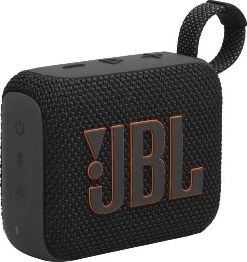 Портативная колонка JBL Go 4 Black