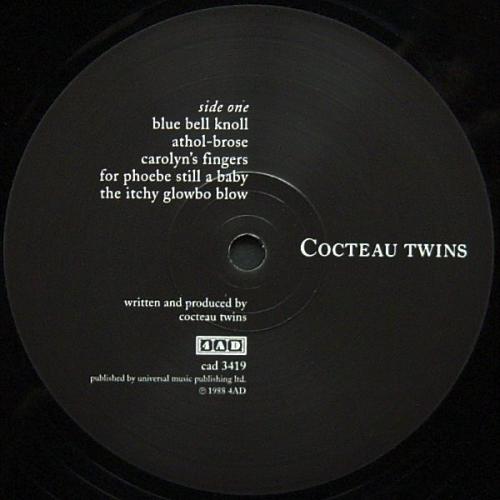 Виниловая пластинка Cocteau Twins - Blue Bell Knoll (Black Vinyl LP)