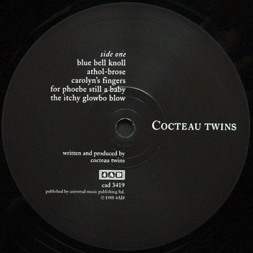 Виниловая пластинка Cocteau Twins - Blue Bell Knoll (Black Vinyl LP)