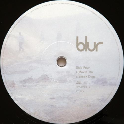 Виниловая пластинка PLG Blur Blur (180 Gram/Gatefold)