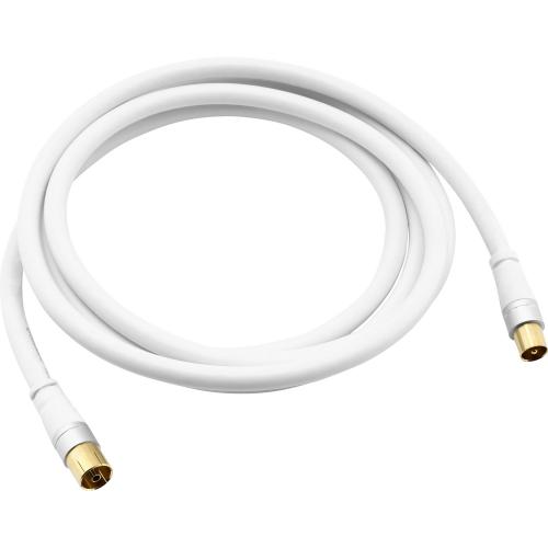 Антенный кабель Oehlbach EXCELLENCE Select Antenna Link, Antenna cable 1,0m ws (D1C33110)