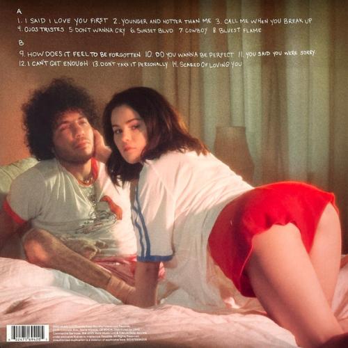 Виниловая пластинка Selena Gomez, Blanco, Benny - I Said I Love You First (Red Vinyl LP)