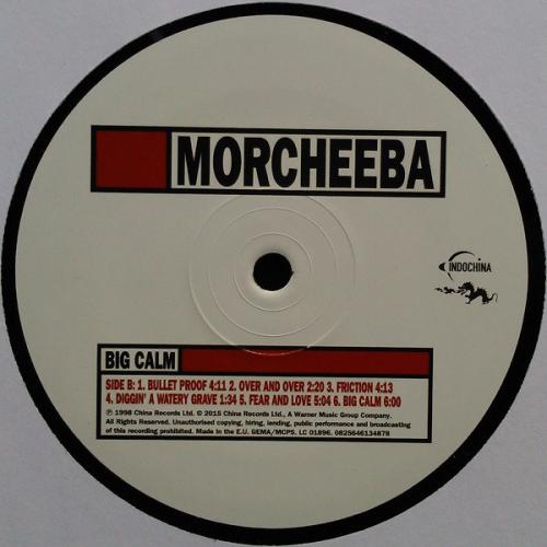 Виниловая пластинка WM Morcheeba Big Calm (180 Gram)