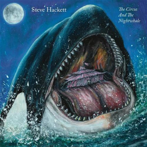 Виниловая пластинка Steve Hackett - The Circus And The Nightwhale (Black Vinyl LP)