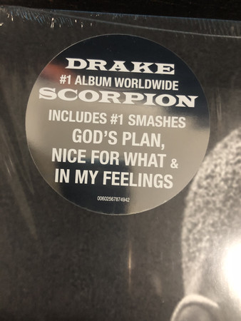 Виниловая пластинка Drake, Scorpion