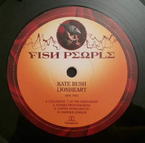 Виниловая пластинка PLG Kate Bush Lionheart (180 Gram Black Vinyl)