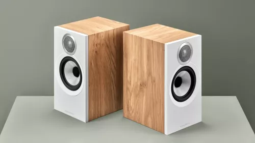 Полочная акустическая система B&W 607 S3 oak