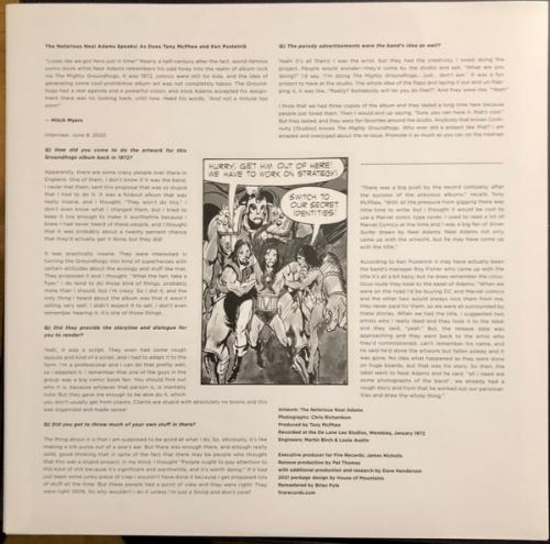 Виниловая пластинка Groundhogs - Who Will Save The World (Black Vinyl LP)