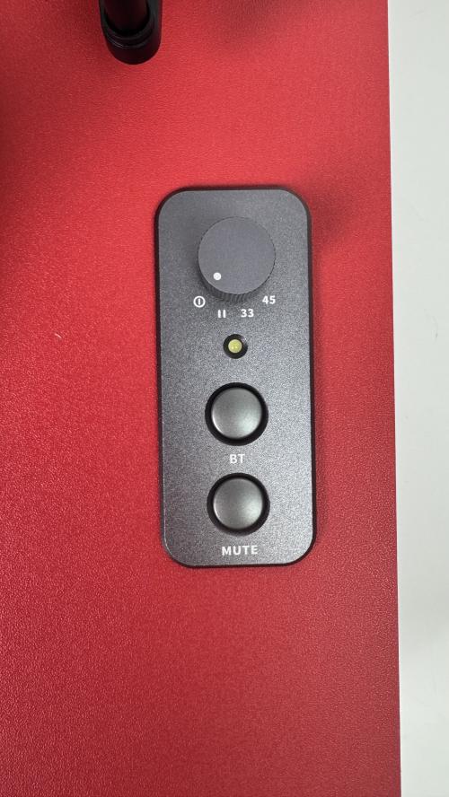 Проигрыватель винила Phaze Audio Diana MK2 Цвет: Красный [Valkyrian red]