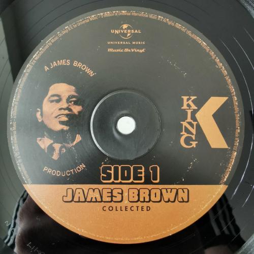 Виниловая пластинка Brown James - Collected (2LP)