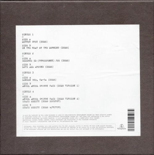Виниловая пластинка Bowie, David, Spying Through A Keyhole (DEMOS And Unreleased Songs) (Limited Box Set)