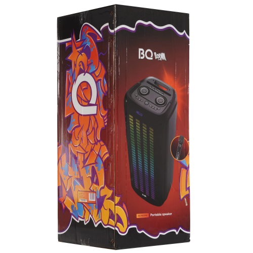 Портативная акустика BQ PBS2010 Black