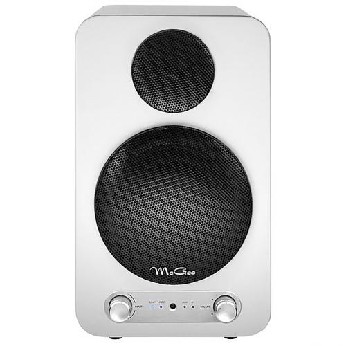 Полочная акустика McGee Energy Bluetooth white