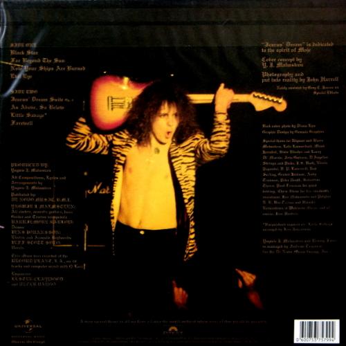 Виниловая пластинка Yngwie Malmsteen - Rising Force (Black Vinyl LP)
