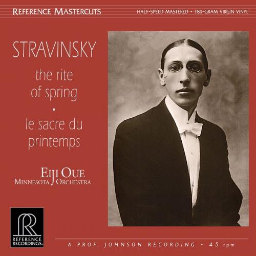 Виниловая пластинка Eiji Oue - Stravinsky: The Rite Of Spring, Le Sacre Du Printemps (Audiophile) (Black Vinyl LP, 45RPM)