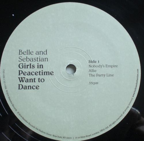 Виниловая пластинка Belle & Sebastian - Girls In Peacetime Want To Dance (Black Vinyl 2LP)