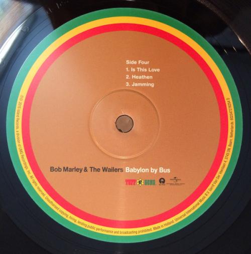 Виниловая пластинка Bob Marley & The Wailers, Babylon By Bus (2015 LP)