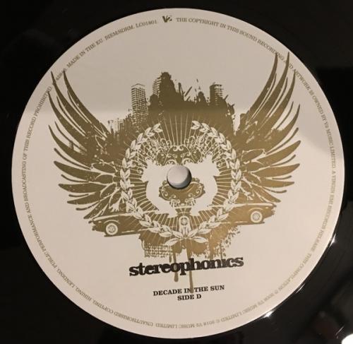 Виниловая пластинка Stereophonics, Decade In The Sun - Best Of Stereophonics